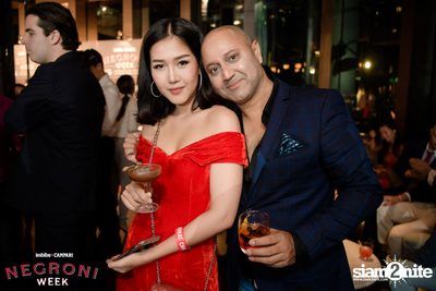 Negroni Week Launch Party at Penthouse Bar and Grill — photo 139