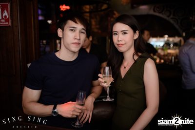 BLING IT กับ Bangkok Invaders ที่ ซิง ซิง เธียเตอร์ — photo 9