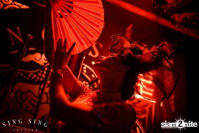 BLING IT กับ Bangkok Invaders ที่ ซิง ซิง เธียเตอร์ — photo 13