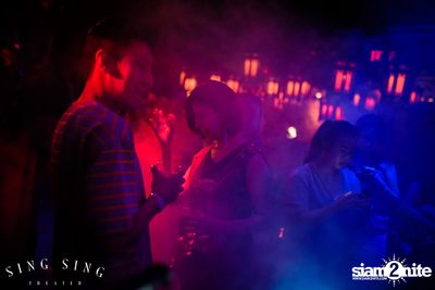 BLING IT กับ Bangkok Invaders ที่ ซิง ซิง เธียเตอร์ — photo 17