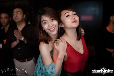 BLING IT กับ Bangkok Invaders ที่ ซิง ซิง เธียเตอร์ — photo 24