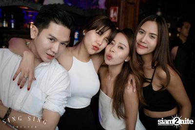 BLING IT กับ Bangkok Invaders ที่ ซิง ซิง เธียเตอร์ — photo 26