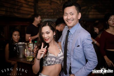 BLING IT กับ Bangkok Invaders ที่ ซิง ซิง เธียเตอร์ — photo 28