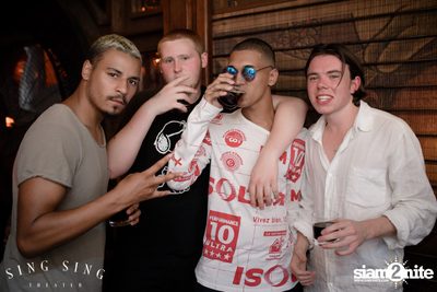 BLING IT กับ Bangkok Invaders ที่ ซิง ซิง เธียเตอร์ — photo 41