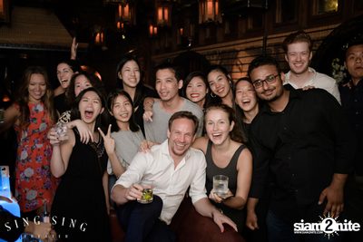 BLING IT กับ Bangkok Invaders ที่ ซิง ซิง เธียเตอร์ — photo 43