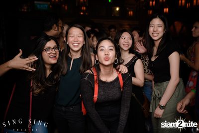 BLING IT กับ Bangkok Invaders ที่ ซิง ซิง เธียเตอร์ — photo 47