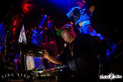 BLING IT กับ Bangkok Invaders ที่ ซิง ซิง เธียเตอร์ — photo 54