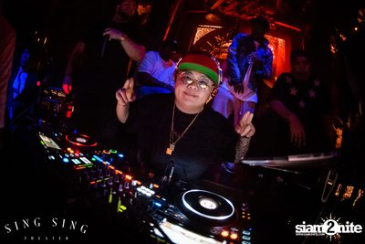 BLING IT กับ Bangkok Invaders ที่ ซิง ซิง เธียเตอร์ — photo 56