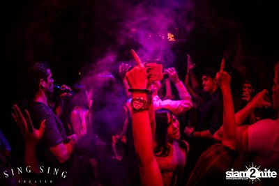 BLING IT กับ Bangkok Invaders ที่ ซิง ซิง เธียเตอร์ — photo 58