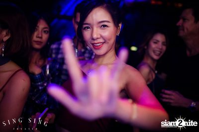 BLING IT กับ Bangkok Invaders ที่ ซิง ซิง เธียเตอร์ — photo 64