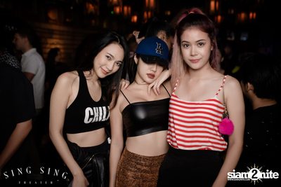 BLING IT กับ Bangkok Invaders ที่ ซิง ซิง เธียเตอร์ — photo 68