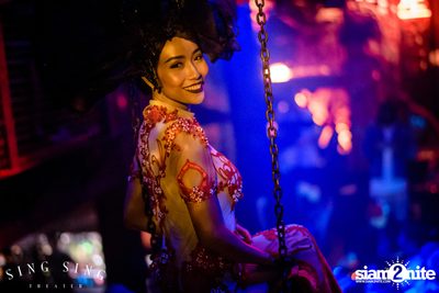 BLING IT กับ Bangkok Invaders ที่ ซิง ซิง เธียเตอร์ — photo 73
