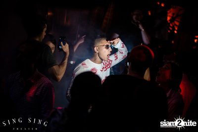 BLING IT กับ Bangkok Invaders ที่ ซิง ซิง เธียเตอร์ — photo 76