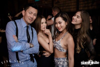 BLING IT กับ Bangkok Invaders ที่ ซิง ซิง เธียเตอร์ — photo 81