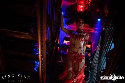 BLING IT กับ Bangkok Invaders ที่ ซิง ซิง เธียเตอร์ — photo 87