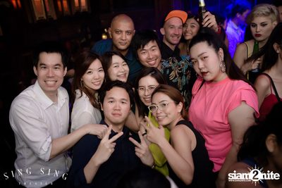 BLING IT กับ Bangkok Invaders ที่ ซิง ซิง เธียเตอร์ — photo 91