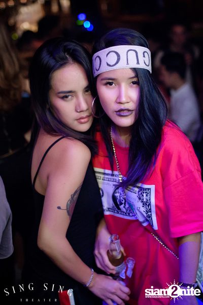 BLING IT กับ Bangkok Invaders ที่ ซิง ซิง เธียเตอร์ — photo 93