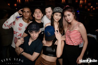 BLING IT กับ Bangkok Invaders ที่ ซิง ซิง เธียเตอร์ — photo 99