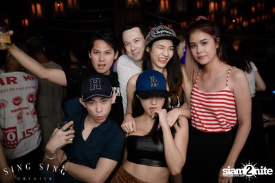 BLING IT กับ Bangkok Invaders ที่ ซิง ซิง เธียเตอร์ — photo 100