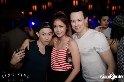 BLING IT กับ Bangkok Invaders ที่ ซิง ซิง เธียเตอร์ — photo 104