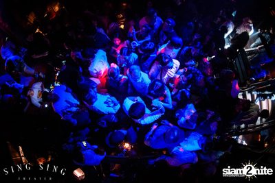BLING IT กับ Bangkok Invaders ที่ ซิง ซิง เธียเตอร์ — photo 107