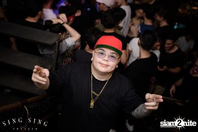 BLING IT กับ Bangkok Invaders ที่ ซิง ซิง เธียเตอร์ — photo 112