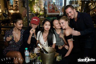 BLING IT กับ Bangkok Invaders ที่ ซิง ซิง เธียเตอร์ — photo 126