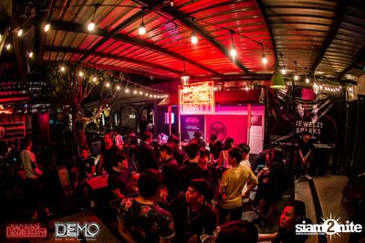 Bacardi House Party w/ Jewelz & Sparks at Demo — photo 1