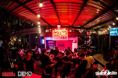 Bacardi House Party w/ Jewelz & Sparks at Demo — photo 2
