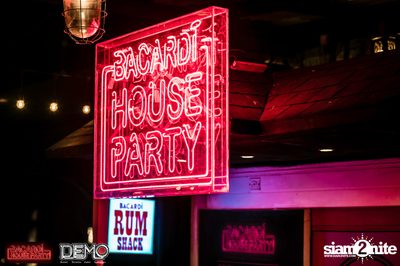 Bacardi House Party w/ Jewelz & Sparks at Demo — photo 3