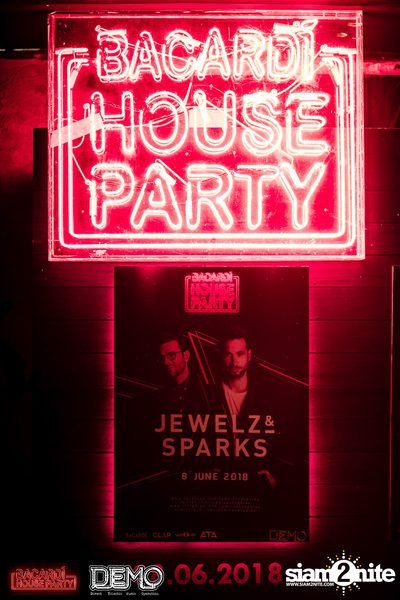 Bacardi House Party w/ Jewelz & Sparks at Demo — photo 15