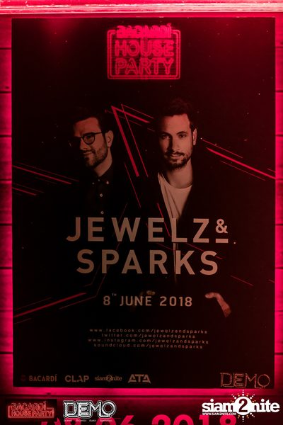 Bacardi House Party w/ Jewelz & Sparks at Demo — photo 16