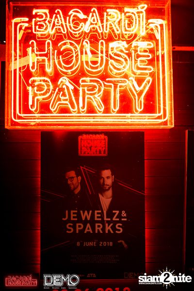 Bacardi House Party w/ Jewelz & Sparks at Demo — photo 59
