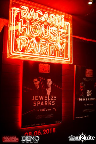 Bacardi House Party w/ Jewelz & Sparks at Demo — photo 65