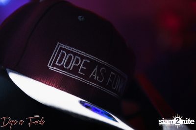 Dope as Funk w/ DeLorean at VIOLETT — photo 2