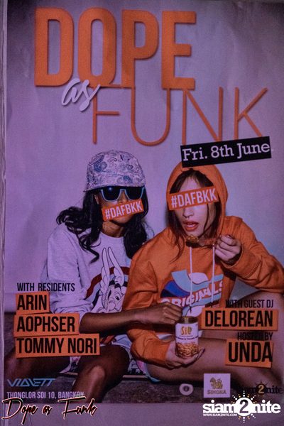Dope as Funk w/ DeLorean at VIOLETT — photo 4