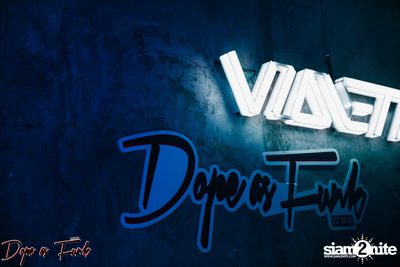 Dope as Funk w/ DeLorean at VIOLETT — photo 6