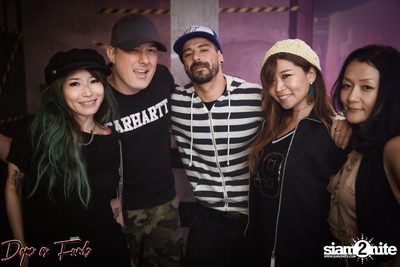 Dope as Funk w/ DeLorean at VIOLETT — photo 16