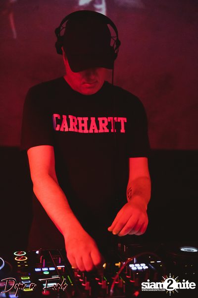 Dope as Funk w/ DeLorean at VIOLETT — photo 22