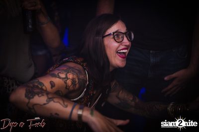 Dope as Funk w/ DeLorean at VIOLETT — photo 43