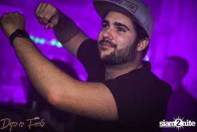 Dope as Funk w/ DeLorean at VIOLETT — photo 52