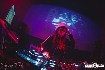 Dope as Funk w/ DeLorean at VIOLETT — photo 124