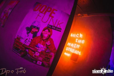 Dope as Funk w/ DeLorean at VIOLETT — photo 126