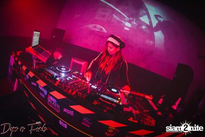 Dope as Funk w/ DeLorean at VIOLETT — photo 127