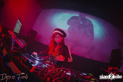 Dope as Funk w/ DeLorean at VIOLETT — photo 129