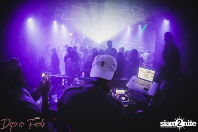 Dope as Funk w/ DeLorean at VIOLETT — photo 135