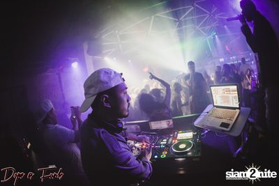 Dope as Funk w/ DeLorean at VIOLETT — photo 136