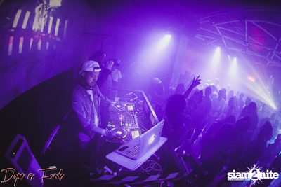 Dope as Funk w/ DeLorean at VIOLETT — photo 137