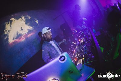 Dope as Funk w/ DeLorean at VIOLETT — photo 138