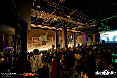 Bangkok Invaders at CHOW Bar & Cafe — photo 38